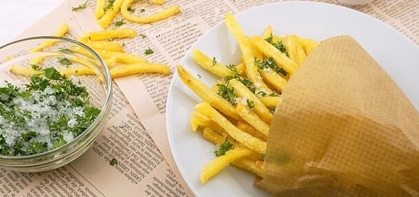 patates kızartması
