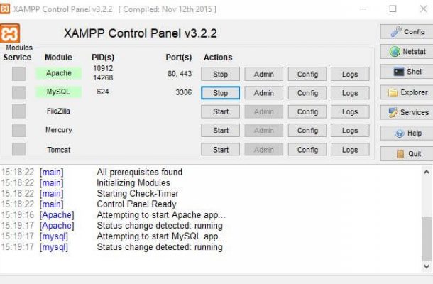 xampp